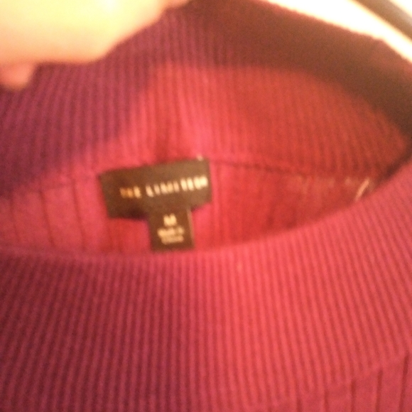 Sequin sweater long sleeve blouse - Picture 5 of 5